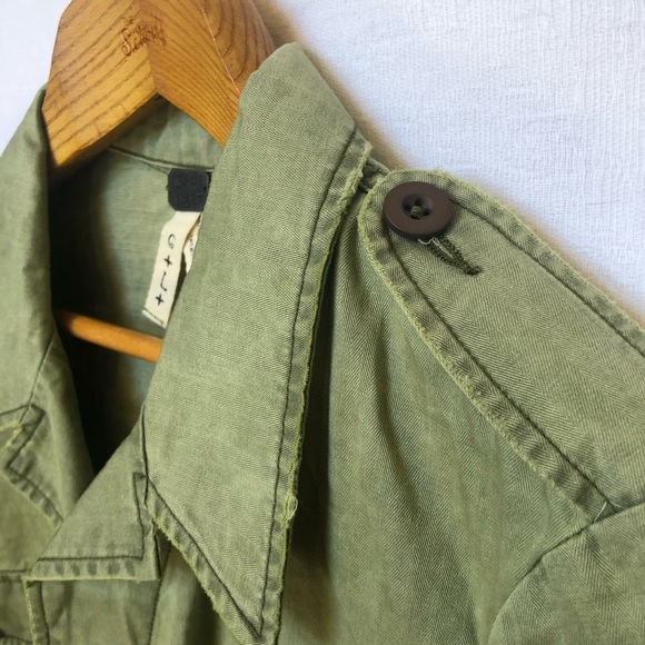 We The Free by Free People ~ Green Jacket - Picture 3 of 7